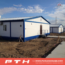 2016 Prefab Luxury 20FT Standard Container House for Living Home